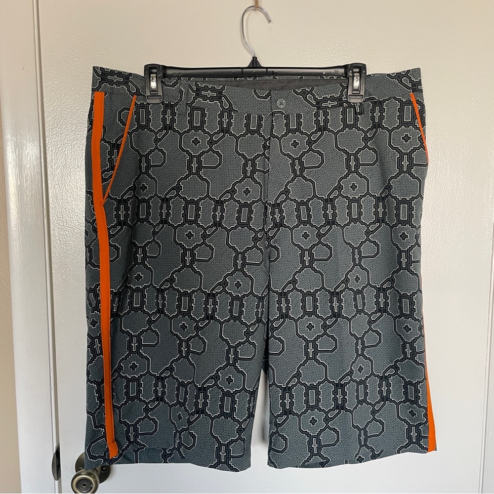 Sligo Golf Athleisure Casual Shorts Mens Sz 40 Multicolor 4 Pockets